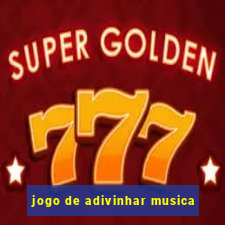 jogo de adivinhar musica